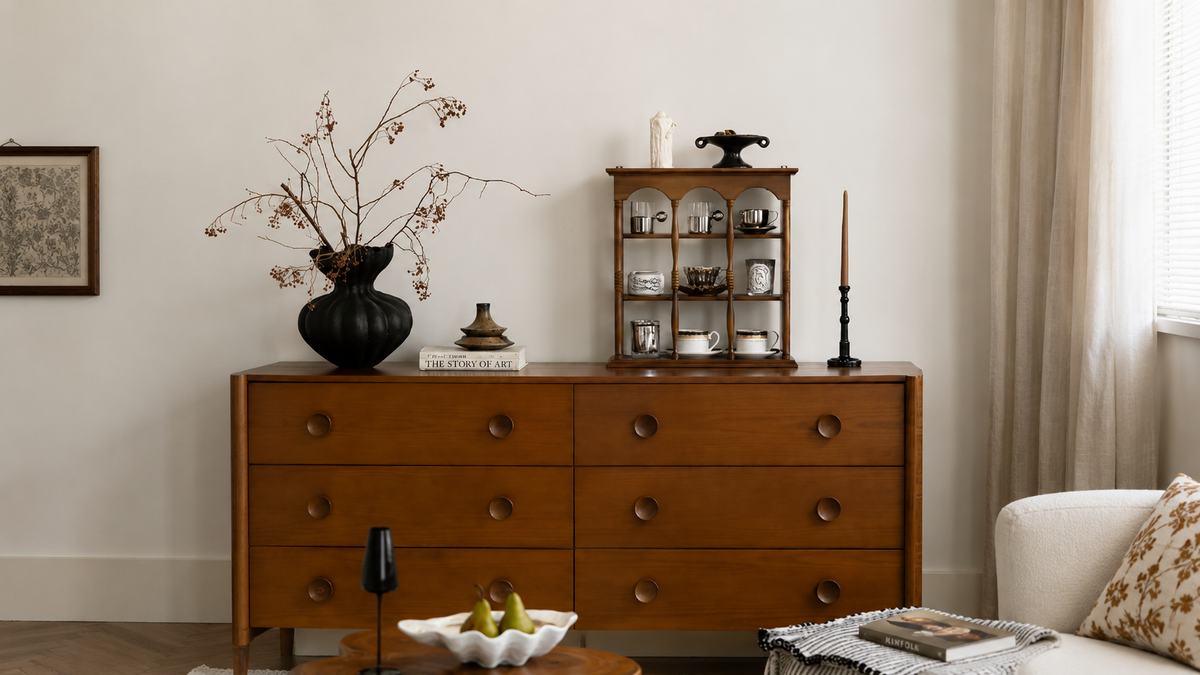 Creating a European-Inspired Home: The Beauty of Vintage Furniture, Brass Details & Curated Spaces