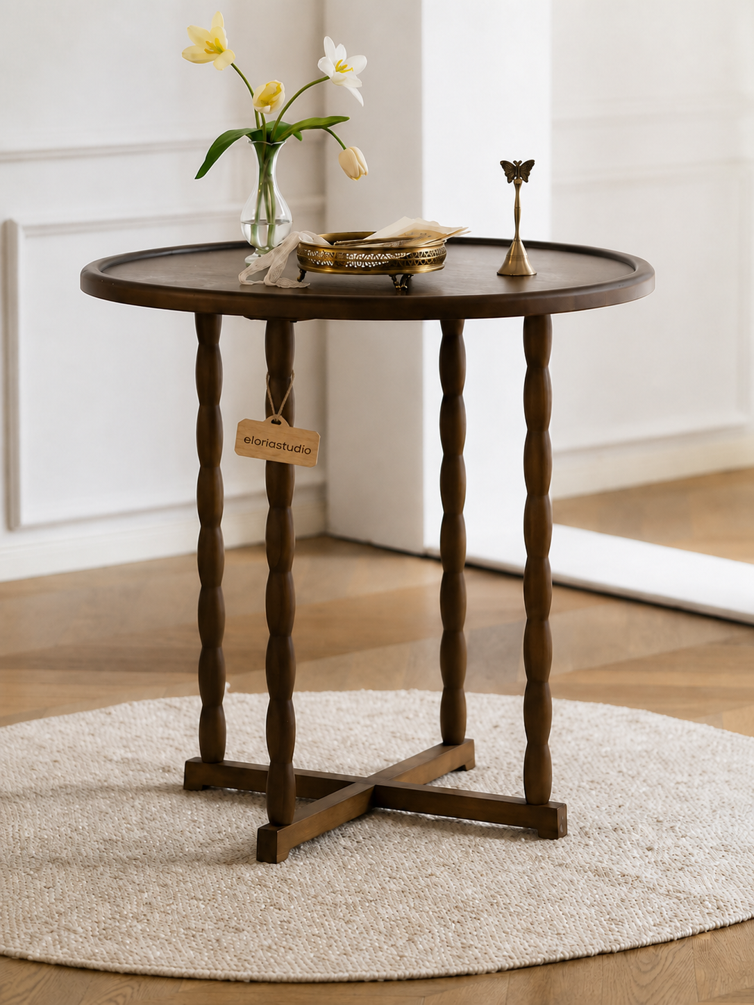Walnut Heritage Bistro Table