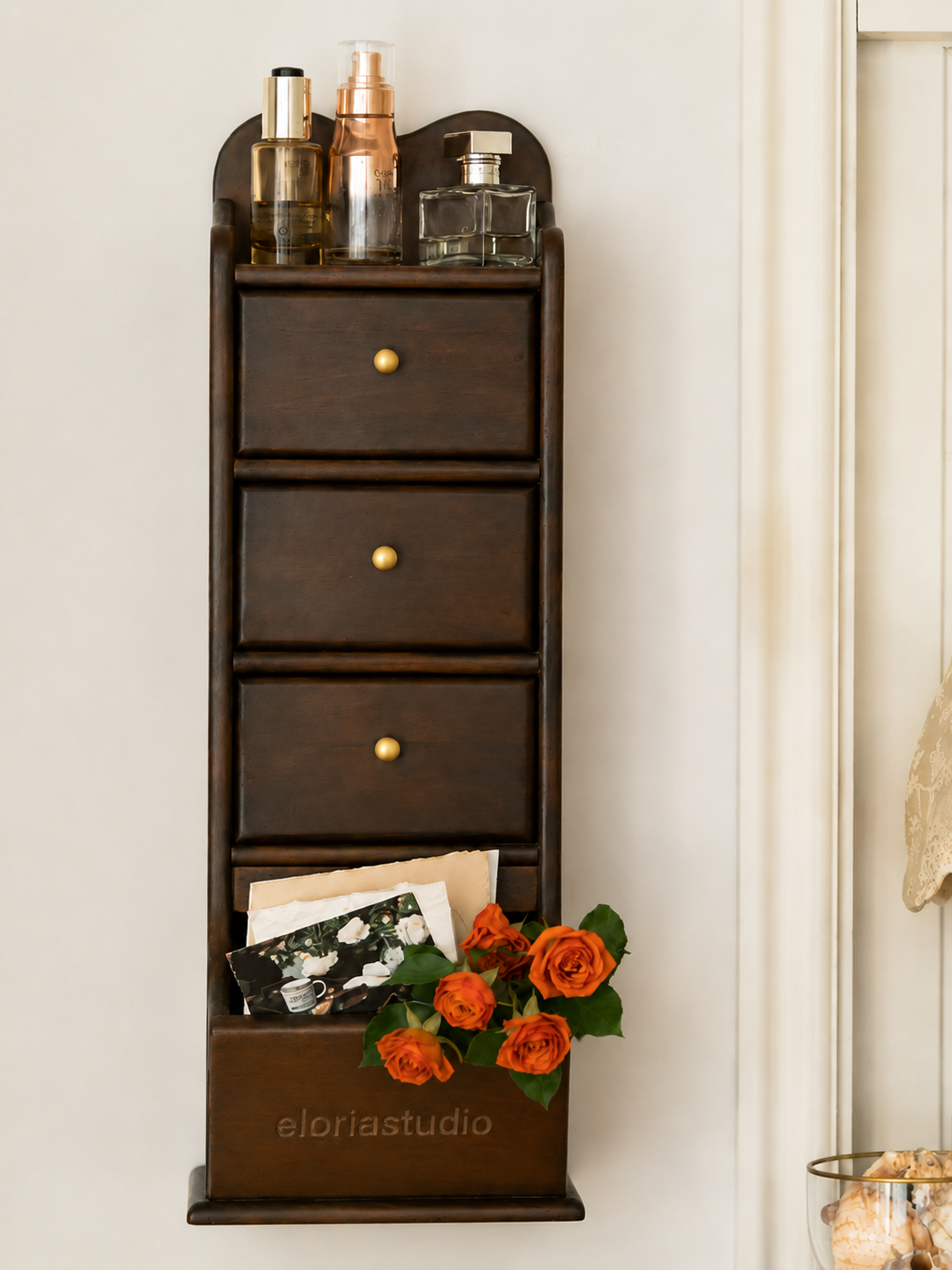 Countryside Wall Storage Cabinet