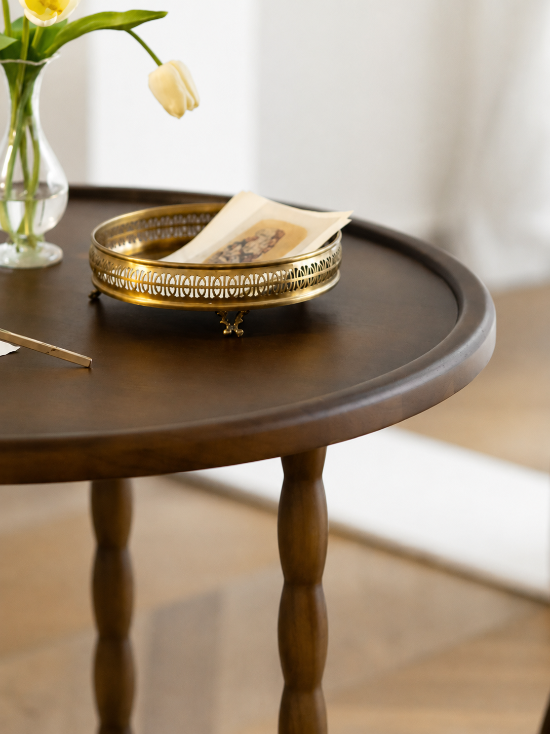 Walnut Heritage Bistro Table