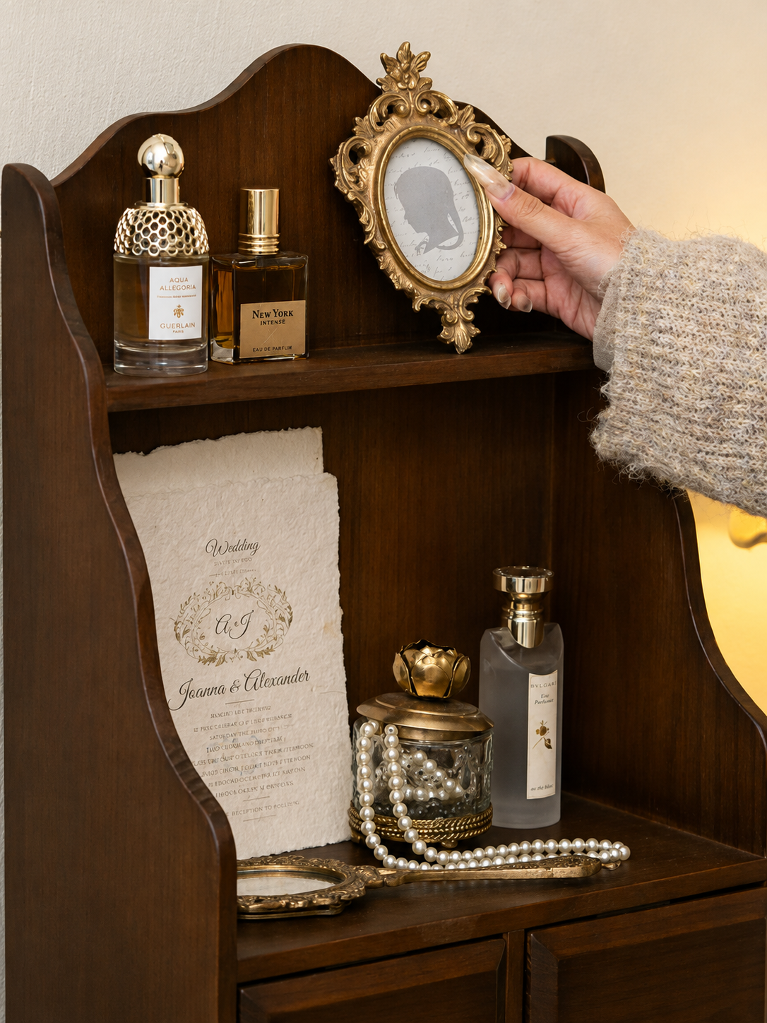 Atelier Solid Wood Desktop Hutch